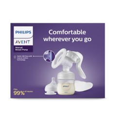 SCF430/10 TIRE-LAIT MANUEL NATURAL