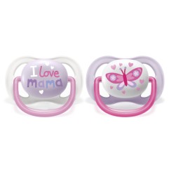 SCF080/02 SUCETTES AIR 0-6 GIRL LOVE