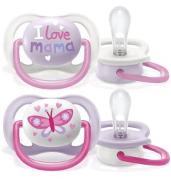 SCF080/02 SUCETTES AIR 0-6 GIRL LOVE