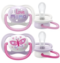 SCF080/02 SUCETTES AIR 0-6 GIRL LOVE