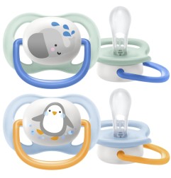 SCF080/05 SUCETTES AIR 0-6 NEUTRE ANIM.