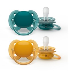 STHR SOFT 6-18M NEUTRAL NON DECO X2