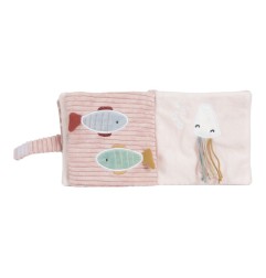LIVRE POUR POUSSETTE EN TISSU OCEAN PINK