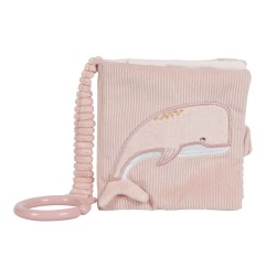 LIVRE POUR POUSSETTE EN TISSU OCEAN PINK