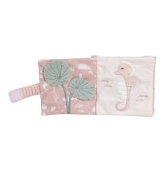 LIVRE POUR POUSSETTE EN TISSU OCEAN PINK