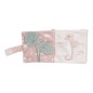 LIVRE POUR POUSSETTE EN TISSU OCEAN PINK
