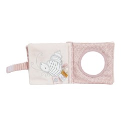 LIVRE POUR POUSSETTE EN TISSU OCEAN PINK