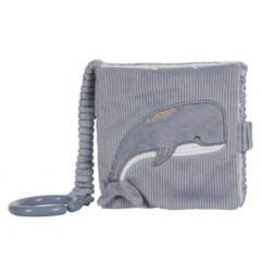 LIVRE POUR POUSSETTE EN TISSU OCEAN BLUE