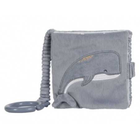 LIVRE POUR POUSSETTE EN TISSU OCEAN BLUE