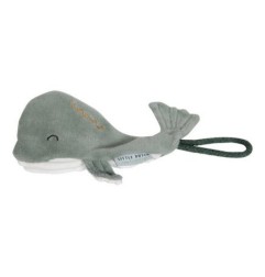 ATTACHE-SUCETTE BALEINE OCEAN MINT