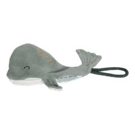 ATTACHE-SUCETTE BALEINE OCEAN MINT
