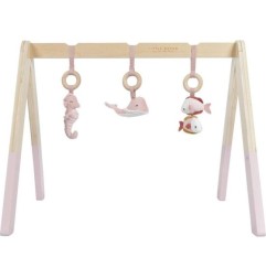 ARCHE D EVEIL EN BOIS OCEAN PINK