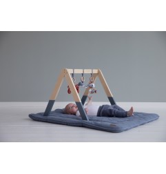 ARCHE D EVEIL EN BOIS OCEAN BLUE