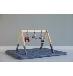 ARCHE D EVEIL EN BOIS OCEAN BLUE