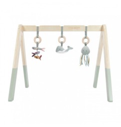 ARCHE D EVEIL EN BOIS OCEAN MINT