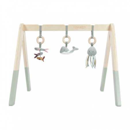 ARCHE D EVEIL EN BOIS OCEAN MINT
