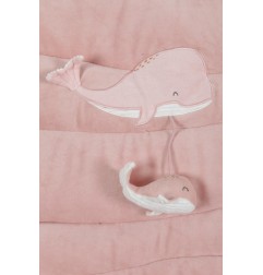 TAPIS DE PARC 80X100 CM OCEAN PINK