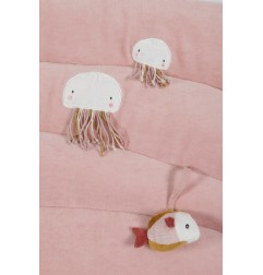 TAPIS DE PARC 80X100 CM OCEAN PINK