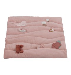 TAPIS DE PARC 80X100 CM OCEAN PINK