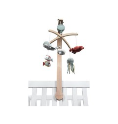 LD MOBILE MUSICAL EN BOIS