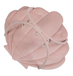 TAPIS D ACTIVITES COQUILLE OCEAN PINK