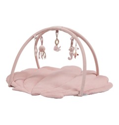 TAPIS D ACTIVITES COQUILLE OCEAN PINK