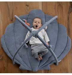 TAPIS D ACTIVITES COQUILLE OCEAN BLUE