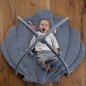 TAPIS D ACTIVITES COQUILLE OCEAN BLUE