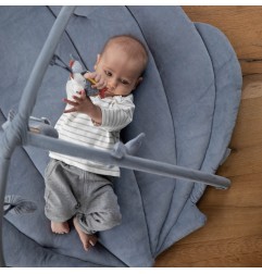 TAPIS D ACTIVITES COQUILLE OCEAN BLUE