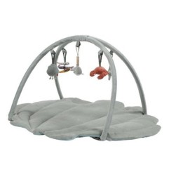 TAPIS D ACTIVITES COQUILLE OCEAN MINT