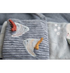 LIVRE TISSU D ACTIVITES OCEAN BLUE