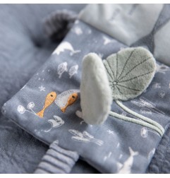 LIVRE TISSU D ACTIVITES OCEAN BLUE