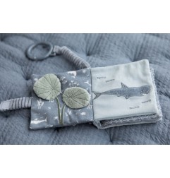 LIVRE TISSU D ACTIVITES OCEAN BLUE