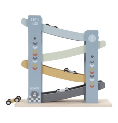 LD CIRCUIT EN BOIS - BLUE CARS