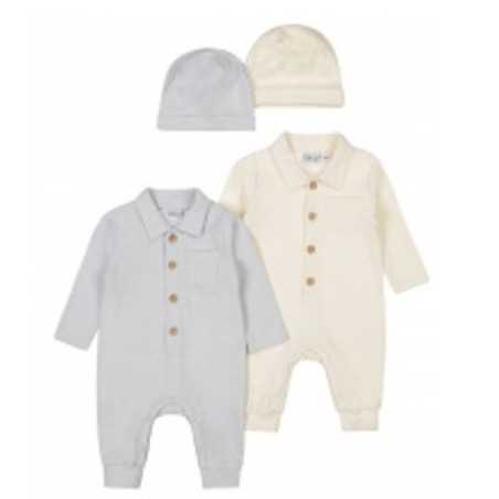 DORS BIEN +BONNET COTON BLEU