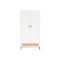 NAMI ARMOIRE/WARDROBE CANNAGE ROTIN NEIGE