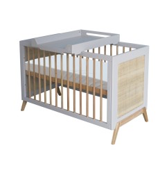 MARELIA LIT 60 X 120 CM FACADE TRESSAGE ROTIN