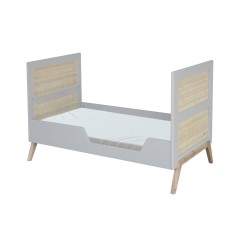 MARELIA ROTIN LIT 70X140 MULTI EVOLUTIF FACADE TRESSAGE ROTIN