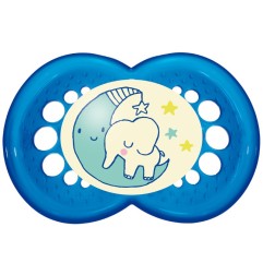 MAM SUCETTE NUIT - A PARTIR DE 6 MOIS - SILICONE