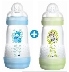 MAM BIBERON EASY START ANTI-COLIQUE - 260ML - 0 A