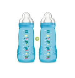 MAM BIBERON EASY ACTIVE 2EME AGE COLORE - 330ML
