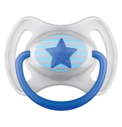 MAM SUCETTE ANNEAU - A PARTIR DE 18 MOIS - SILICO