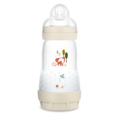 MAM BIB A-C NATUR LIN 260ML1