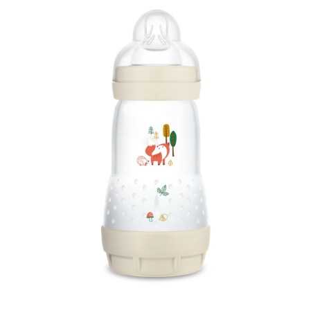 MAM BIB A-C NATUR LIN 260ML1