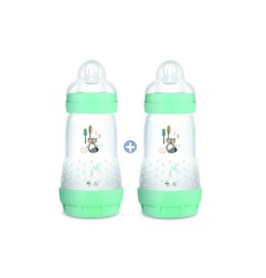 MAM BIB A-C NATUR AQUA 260ML2