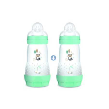 MAM BIB A-C NATUR AQUA 260ML2