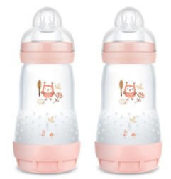 MAM BIB A-C NATUR BLUSH 260ML2