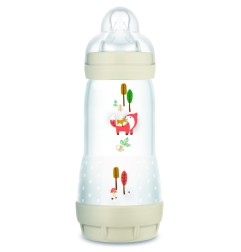 MAM BIB A-C NATUR LIN 320ML1