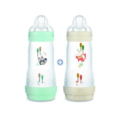 MAM BIB A-C NATUR AQUA 320ML2