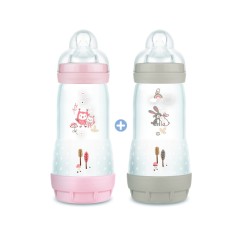 MAM BIB A-C NATUR BLUSH 320ML2